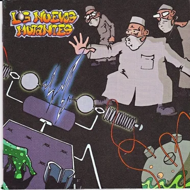 Bomba by Los Nuevos Mutantes - album cover