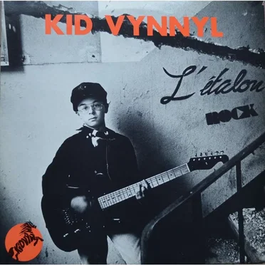 L'étalon Rock by Kid Vynnyl - album cover