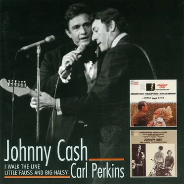 I Walk the Line / Little Fauss & Big Halsy