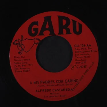 A mis padres con cariño / 25 corazones by Alfredo Castañeda - album cover