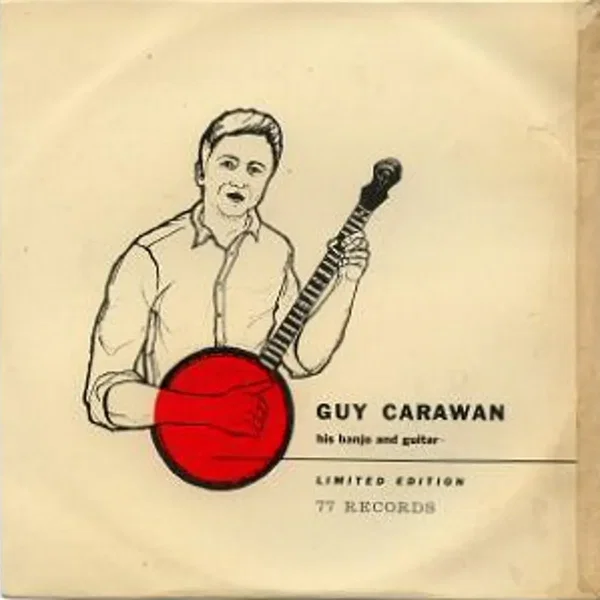 His Banjo & Guitar