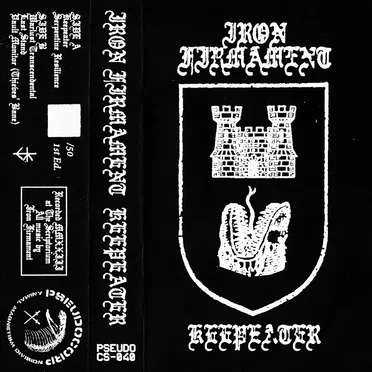 Keepeater by Iron Firmament - album cover