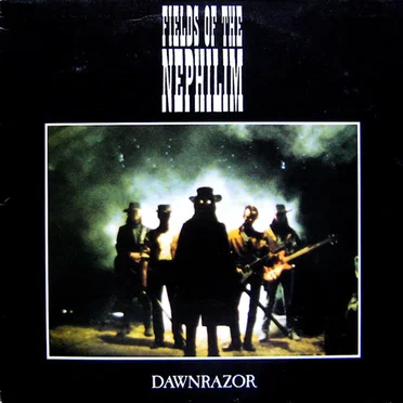 Dawnrazor by Fields of the Nephilim - album cover