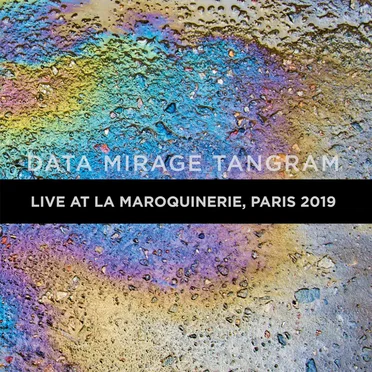 Data Mirage Tangram Live at La Maroquinerie, Paris 2019