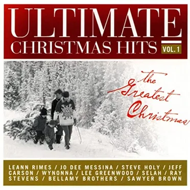 Ultimate Christmas Hits, Volume 1: The Greatest Christmas Songs by Various Artists - album cover