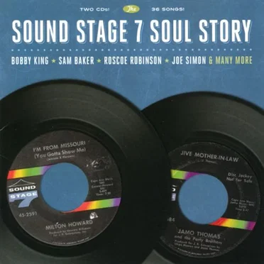 The Sound Stage 7 Soul Story by Various Artists - album cover