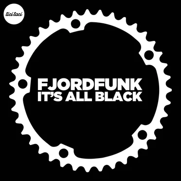It's All Black by Fjordfunk - album cover