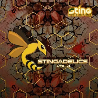 Stingadelics - Vol. 4 by Various Artists - album cover