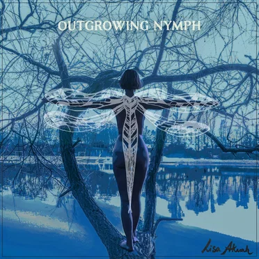 Outgrowing Nymph by Lisa Akuah - album cover