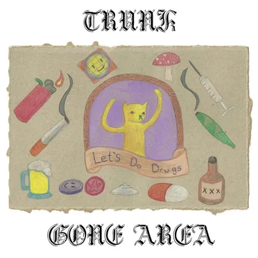 GONE AREA by TRUNK - album cover