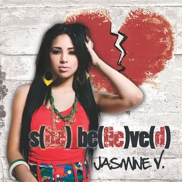 S(he) Be(Lie)ve(d) by Jasmine V - album cover