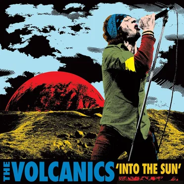 Going Into The Sun by The Volcanics - album cover