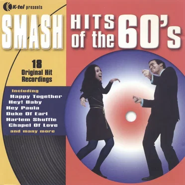 Smash Hits of the 60's by Various Artists - album cover