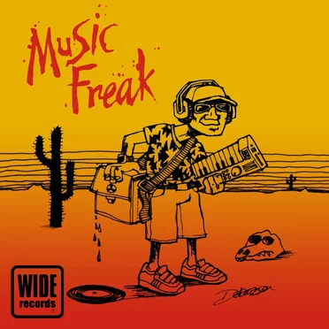 Music Freak by Debasser - album cover