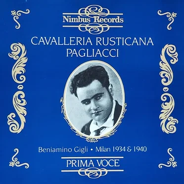 Leoncavallo: Pagliacci / Mascagni: Cavalleria rusticana