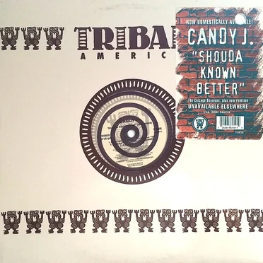 Shoulda Known Better by Candy J - album cover