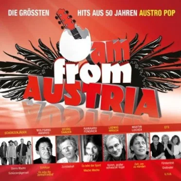 I Am From Austria by Various Artists - album cover