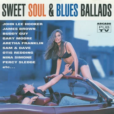 Sweet Soul & Blues Ballads by Various Artists - album cover