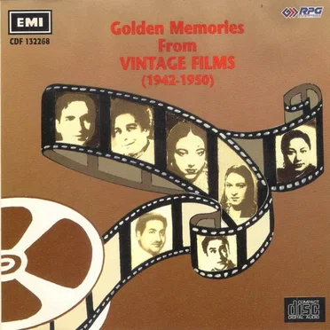 Golden Memories From Vintage Films (1942-1950) by Various Artists - album cover