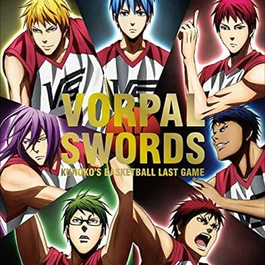We are VORPAL SWORDS!! by Various Artists - album cover