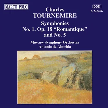 Symphonies no. 1, op. 18 "Romantique" and no. 5