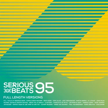 Serious Beats 95 by Various Artists - album cover