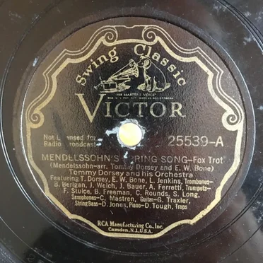 Mendelssohn’s Spring Song / Liebestraum