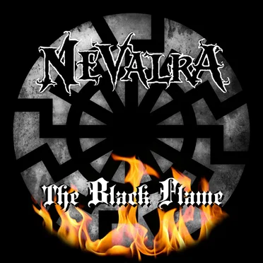 The Black Flame by Nevalra - album cover