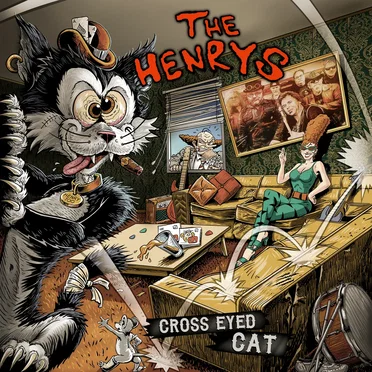Cross-Eyed Cat by The Henrys - album cover