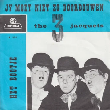 Jy moet niet zo doordouwen