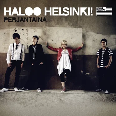 Perjantaina by Haloo Helsinki! - album cover
