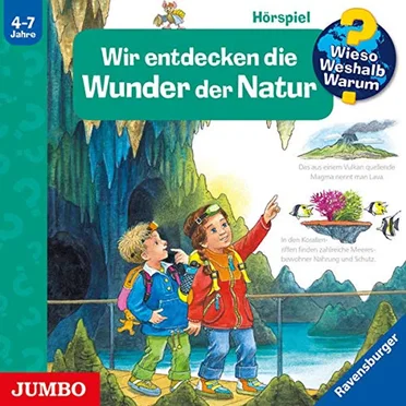 Wir entdecken die Wunder der Natur by Wieso? Weshalb? Warum? - album cover
