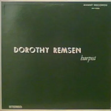 Harpist by Dorothy Remsen - album cover