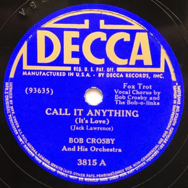 Call It Anything / Something I Dreamed, No Doubt