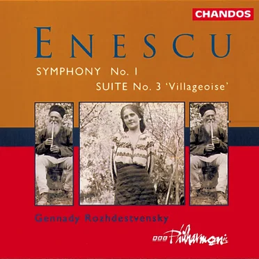 Symphony no. 1 / Suite no. 3 'Villageoise'