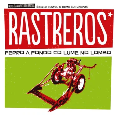 Ferro a fondo co lume no lombo