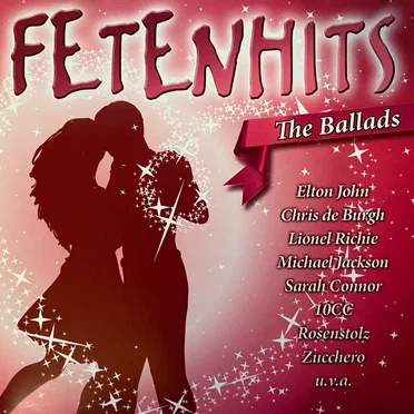 Fetenhits: The Ballads by Various Artists - album cover
