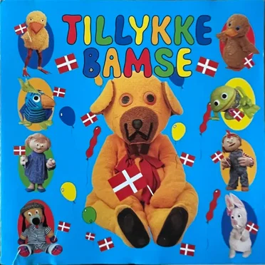 Tillykke Bamse by Sigurd Barrett - album cover