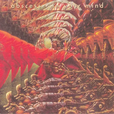 In Your Mind by Abscess - album cover