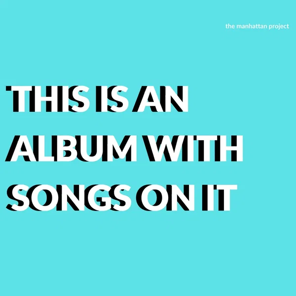 This Is An Album With Songs on It