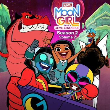 Marvel’s Moon Girl and Devil Dinosaur: Season 2: Volume 2