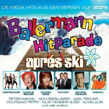 Ballermann Apres Ski Hitparade by Various Artists - album cover