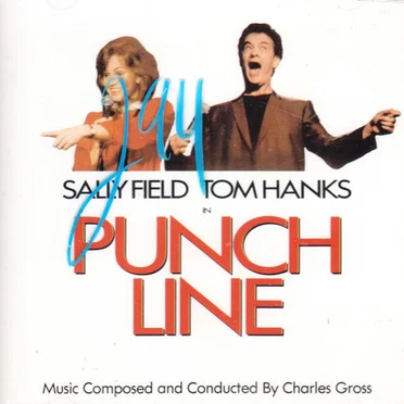 Punch Line by Charles Gross - album cover