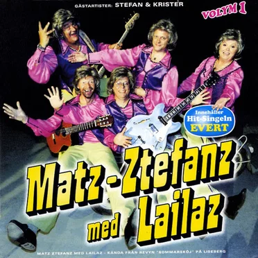 Volym 1 by Matz-Ztefanz med Lailaz - album cover
