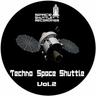 Techno Space Shuttle Vol. 2 by Various Artists - album cover