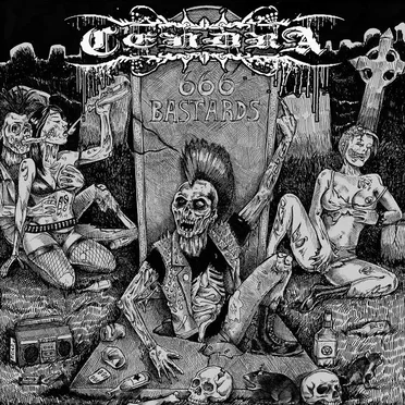 666 Bastards by Cendra - album cover