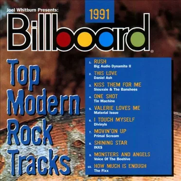 Billboard Top Modern Rock Tracks, 1991 by Various Artists - album cover