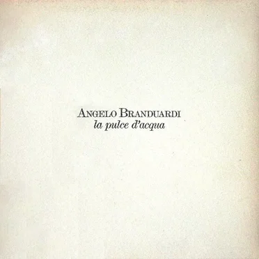 La pulce d’acqua