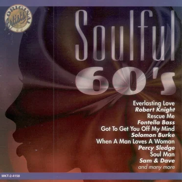 Soulful 60’s by Various Artists - album cover