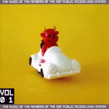 The Music of the Members of the SDF Public Access Unix System, Vol 01 by Various Artists - album cover